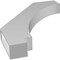 Ekena Millwork 4-in. W x 28-in. D x 36-in. H Imperial Architectural Grade PVC Knee Brace BRCP04X28X36IMP - alternate 5